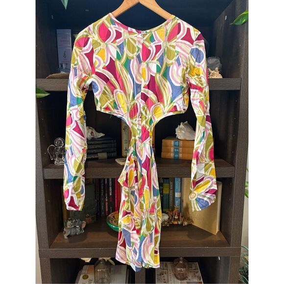 NWT For Love & Lemons Thora Mini Dress Size Small - Picture 5 of 8